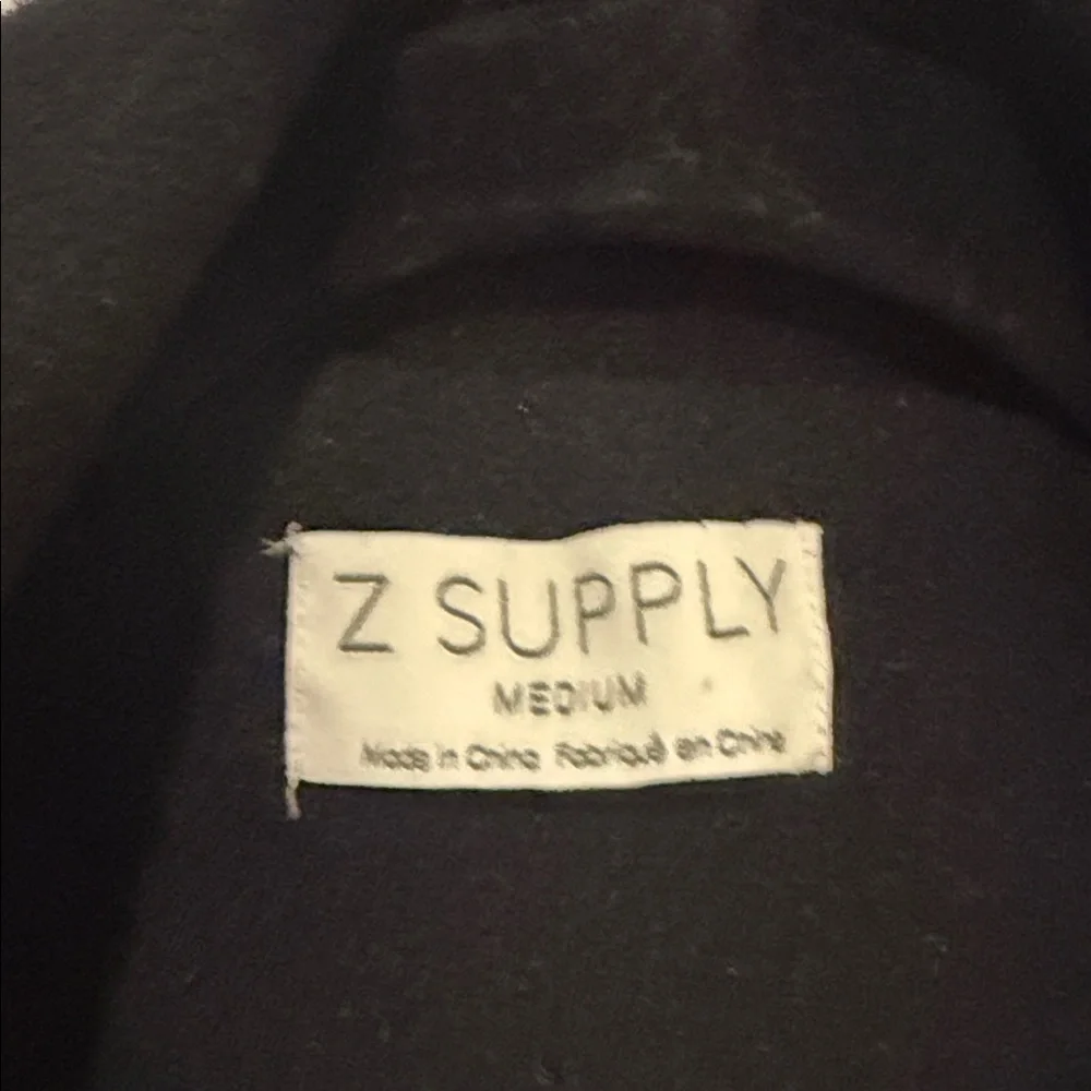 Z Supply brandy knit moto Jacket medium‎